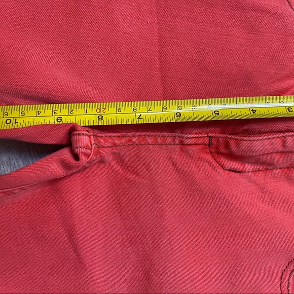 NWT Free people salmon slim straight jeans 24 - Picture 5 of 9